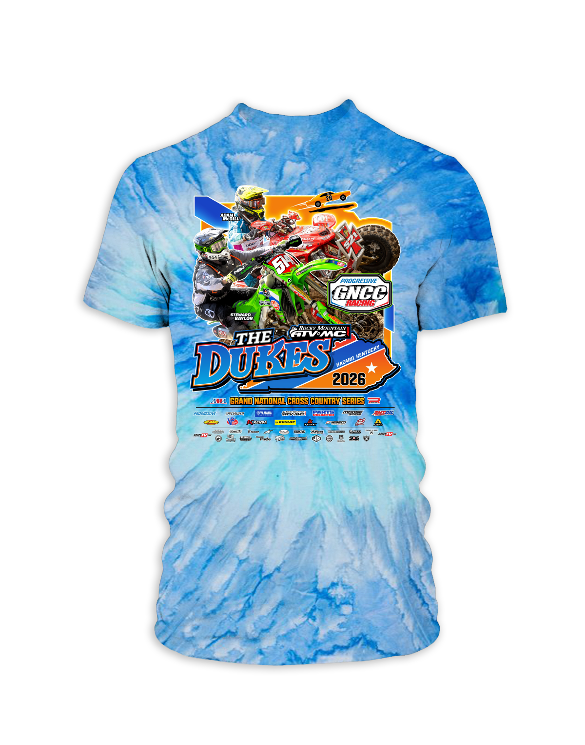26 GNCC The Dukes Youth Event Tee