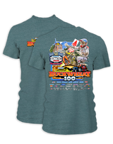 25 GNCC Buckwheat Event Tee Bike