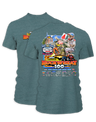 25 GNCC Buckwheat Event Tee Bike