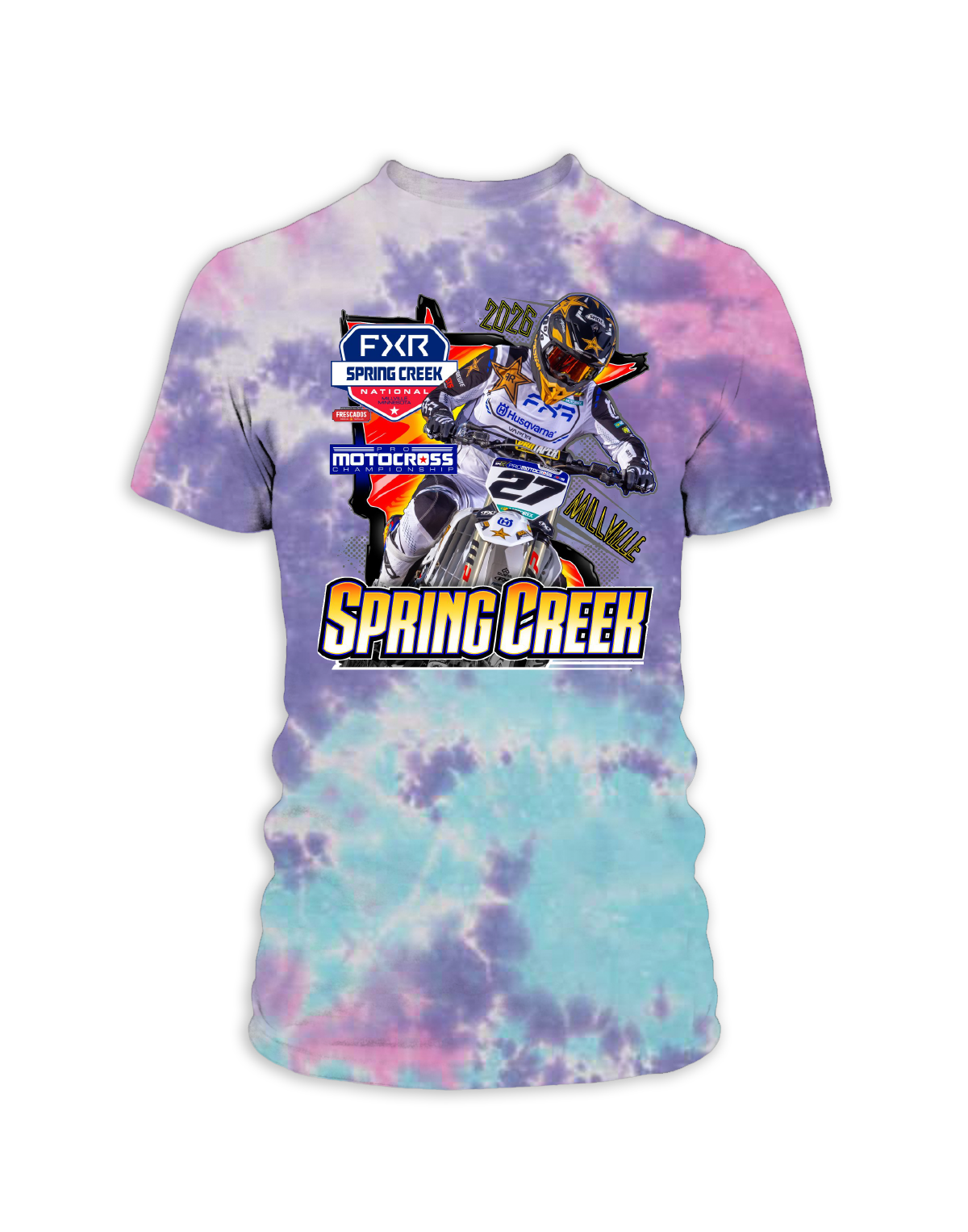 26 MX Spring Creek Youth Event T-Shirt
