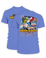 25 GNCC Mountaineer Event Tee Bike