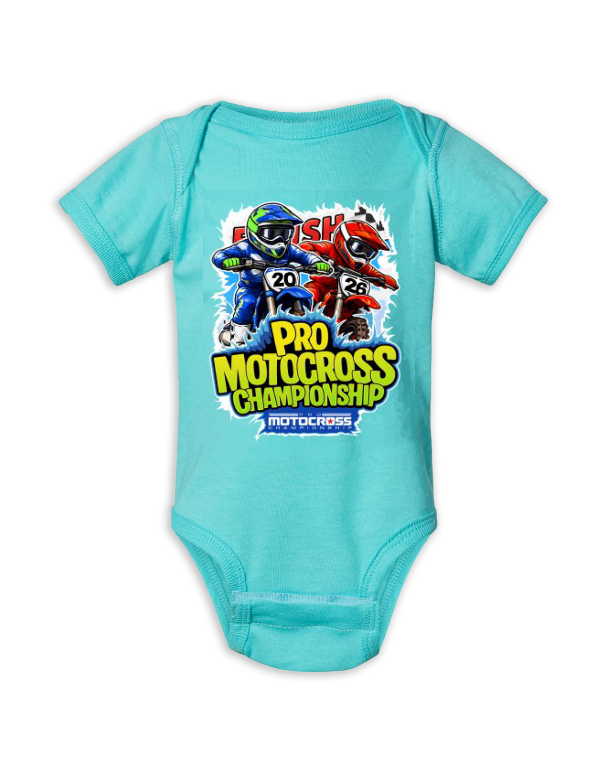 26  MX Series  Infant  Pro Moto Onesie