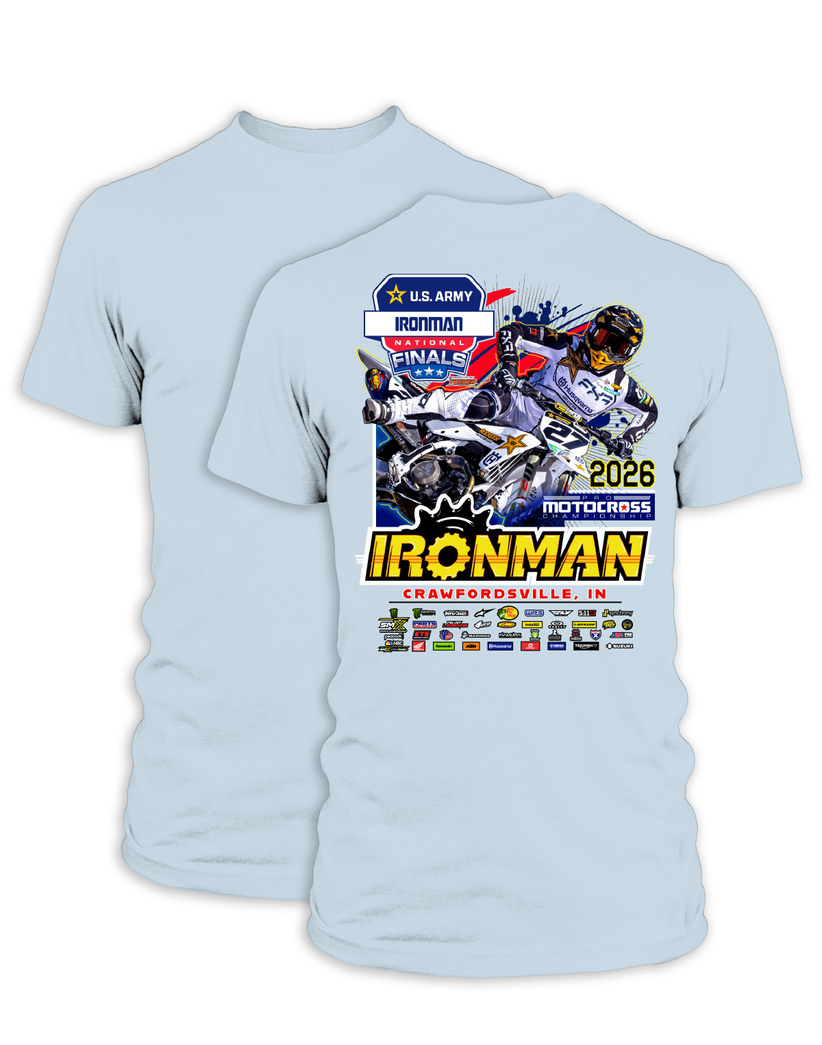 26 MX Ironman Main Adult Event T-Shirt