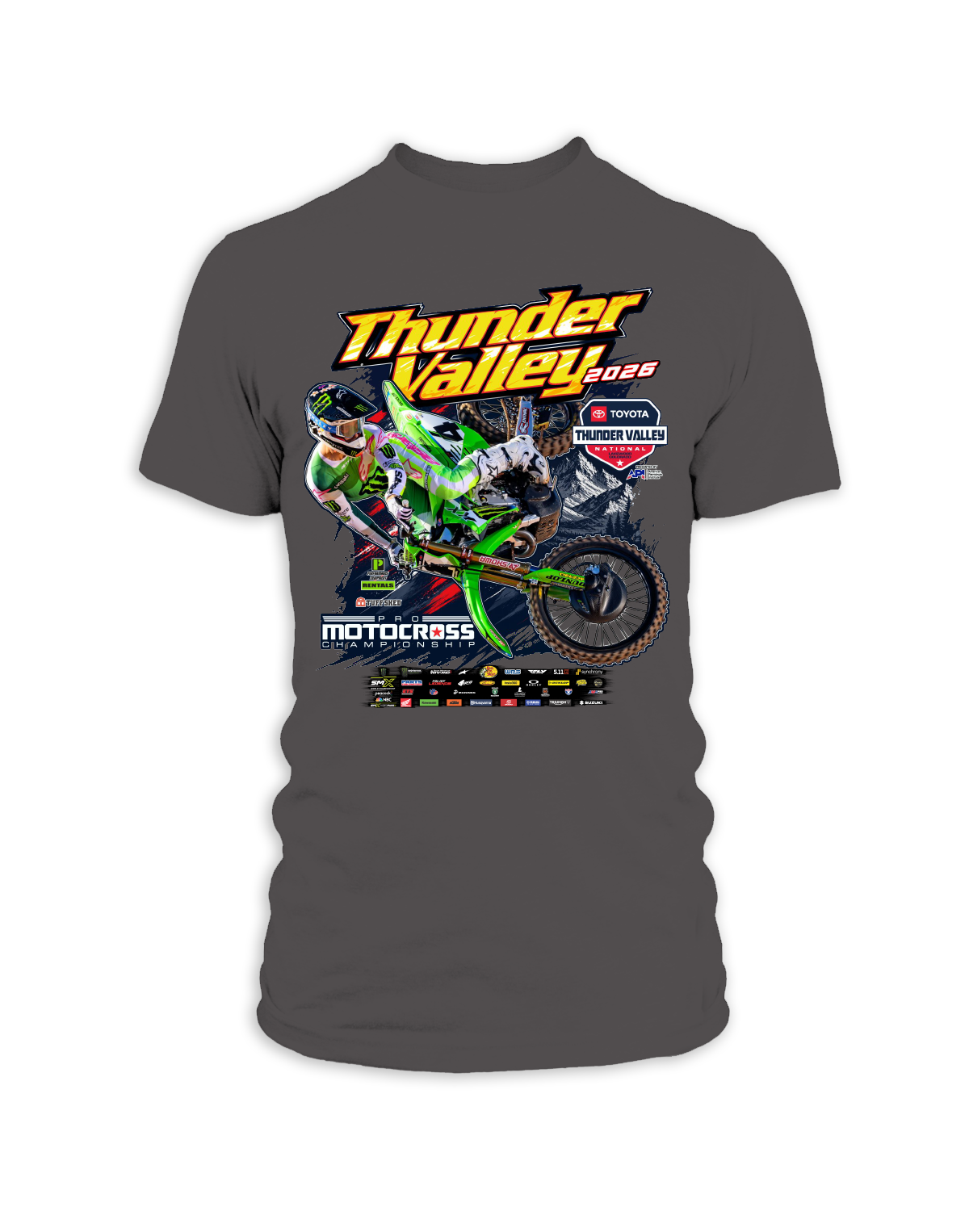 26 MX Thunder Valley Event Youth T-Shirt