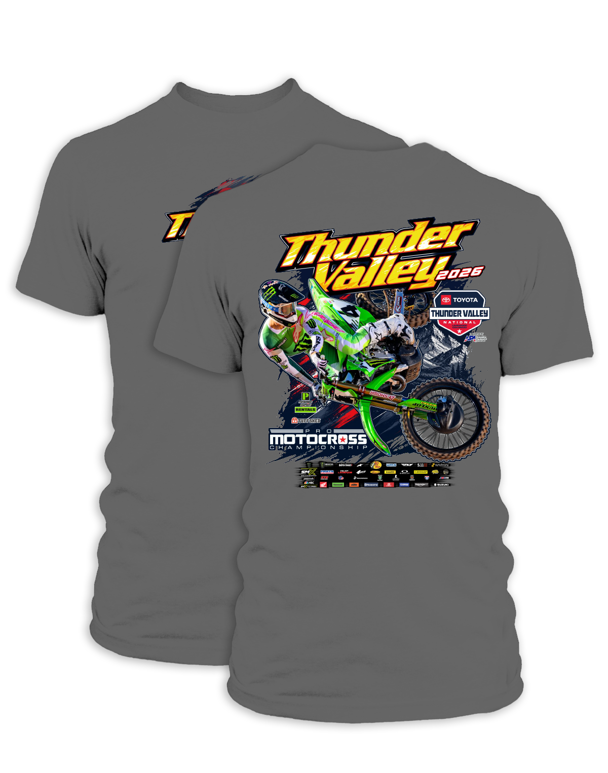 26 MX Thunder Valley Event T-Shirt Adult