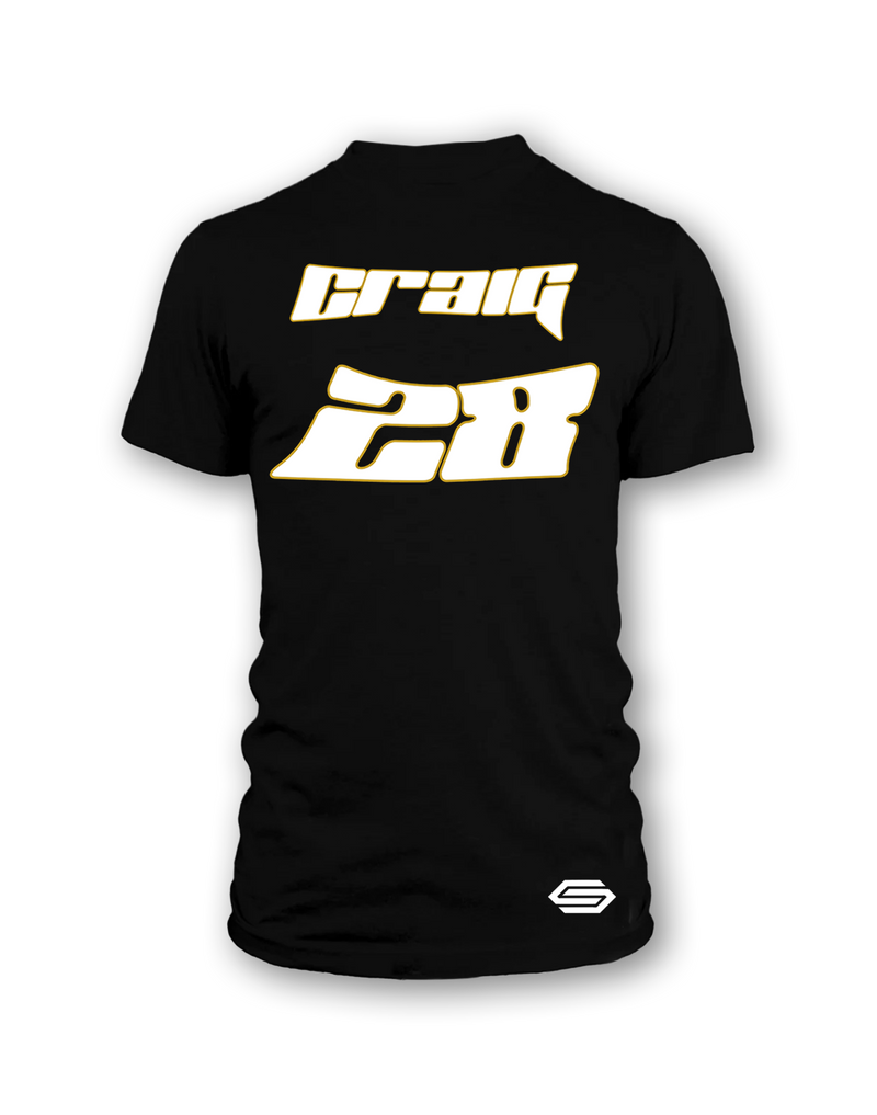 MX Rider Christian Craig Adult T-Shirt