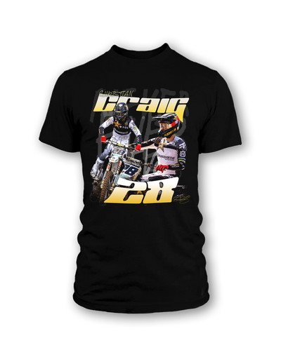 MX Rider Christian Craig Adult T-Shirt