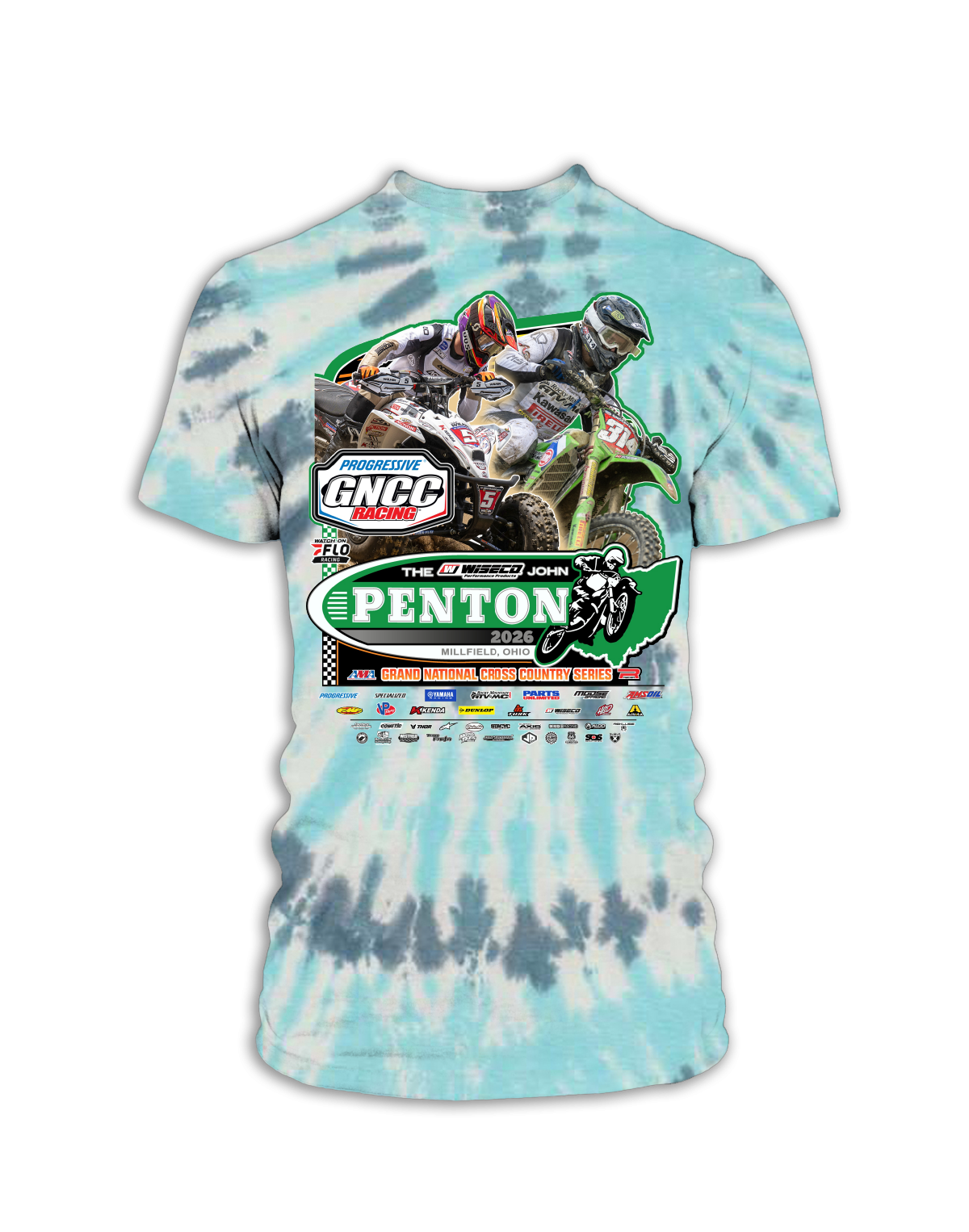 26 GNCC John Penton Youth Event Tee