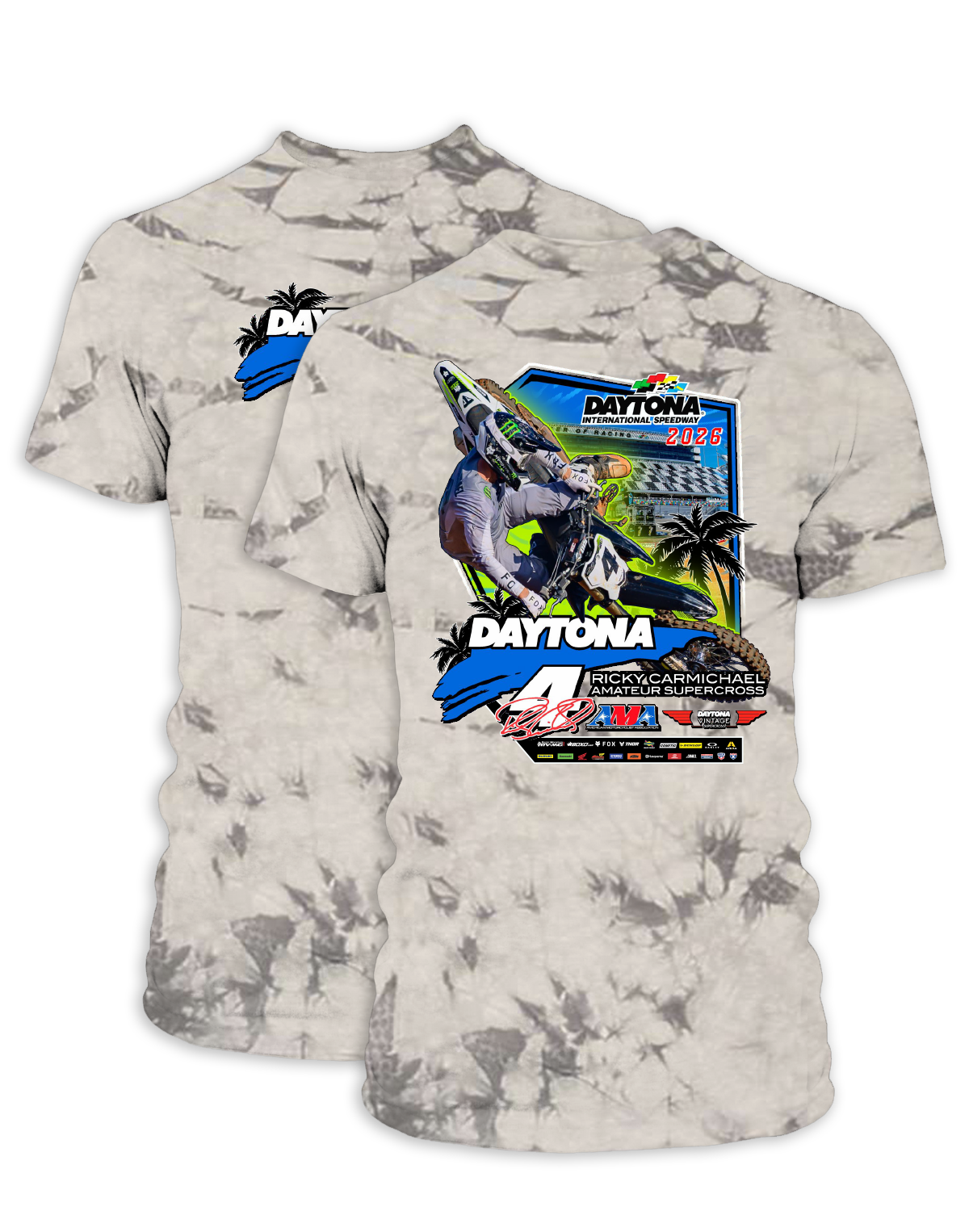 26  RCSX Adult Main Event T-Shirt