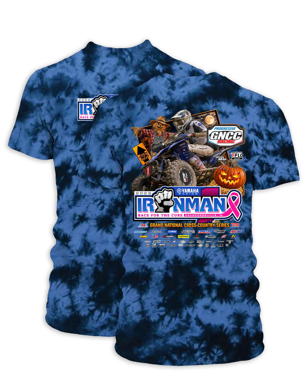 26 GNCC Ironman Event Tee ATV
