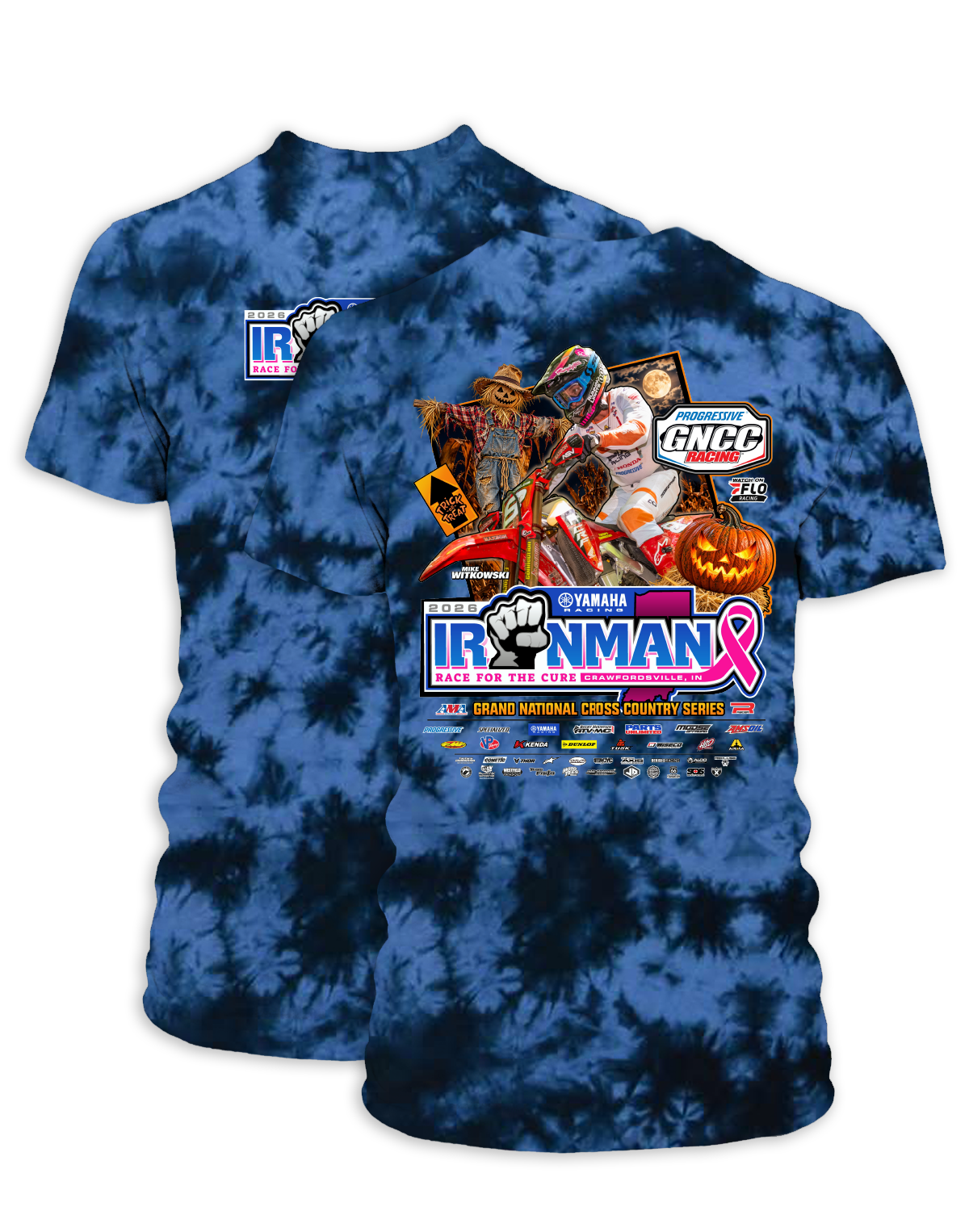 26 GNCC Ironman Event Tee Bike