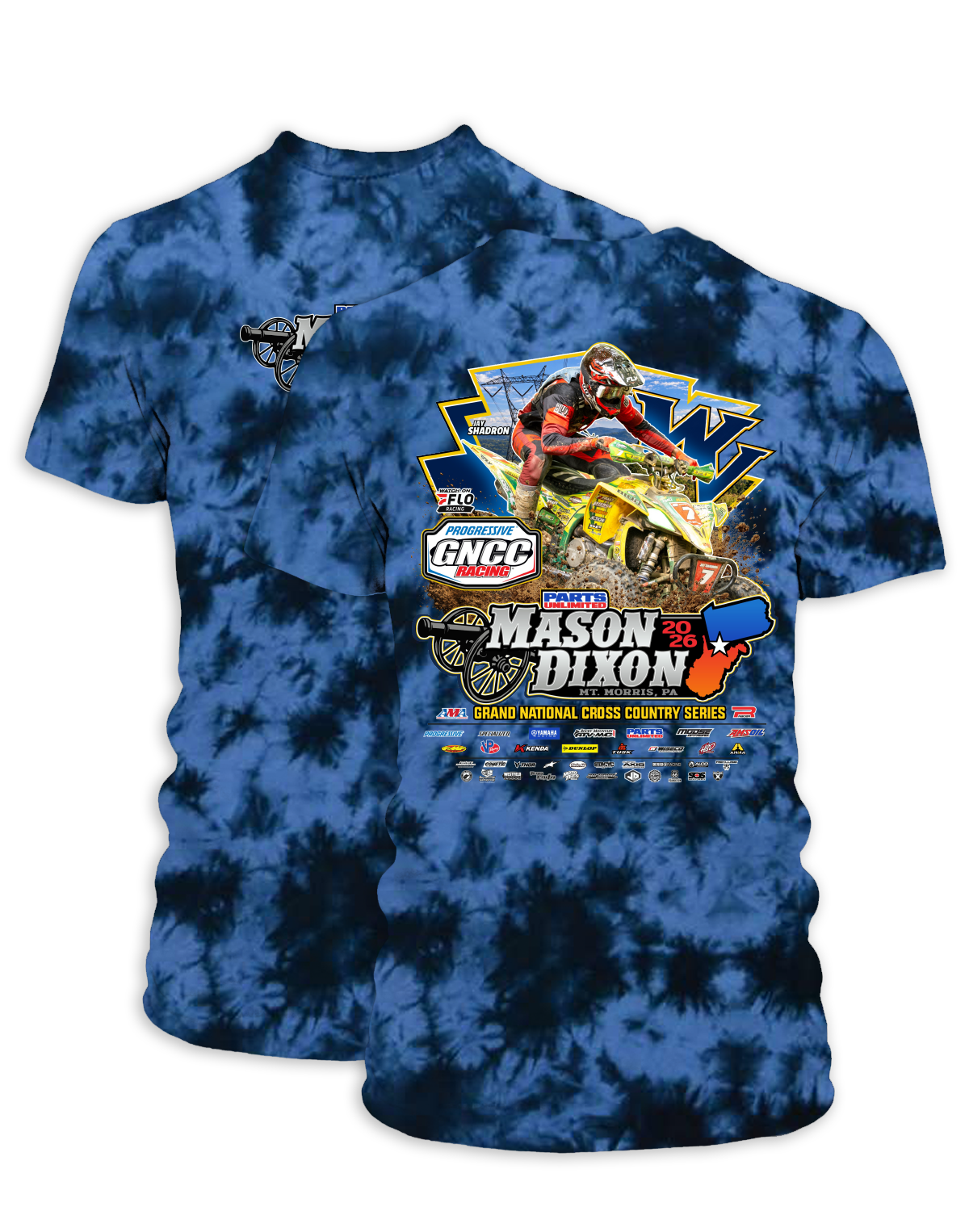 26 GNCC Mason Dixon Event Tee ATV