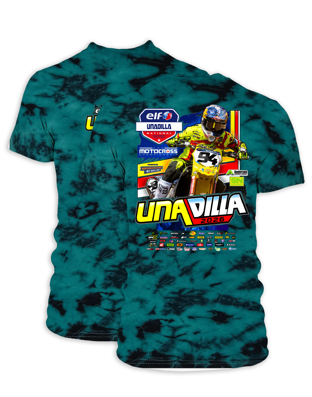 26 MX Unadilla Main Adult Event T-Shirt