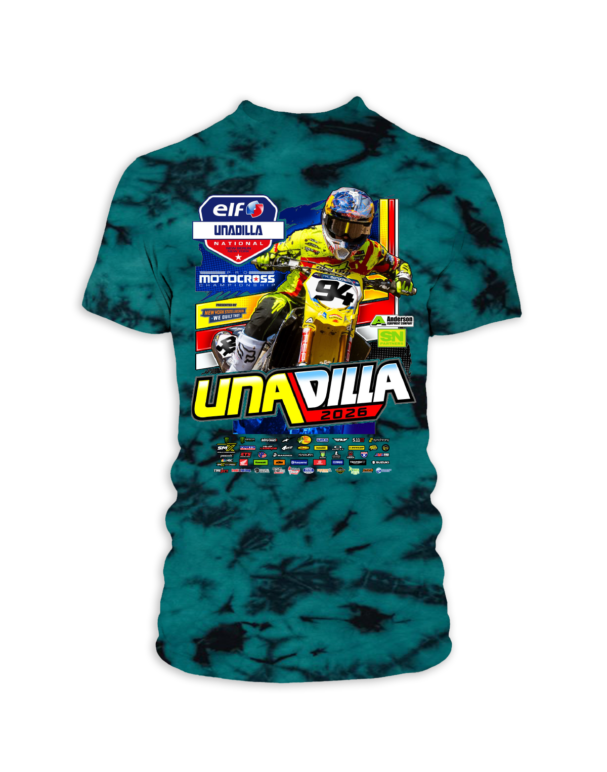 26 MX Unadilla Youth Event T-Shirt