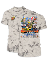 25 GNCC Buckwheat Event Tee Bike