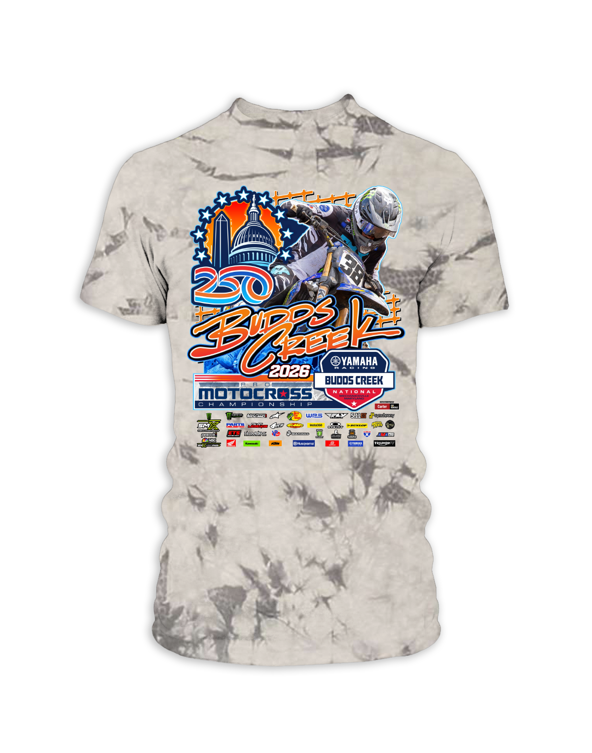 26 MX Budds Creek Youth Event T-Shirt