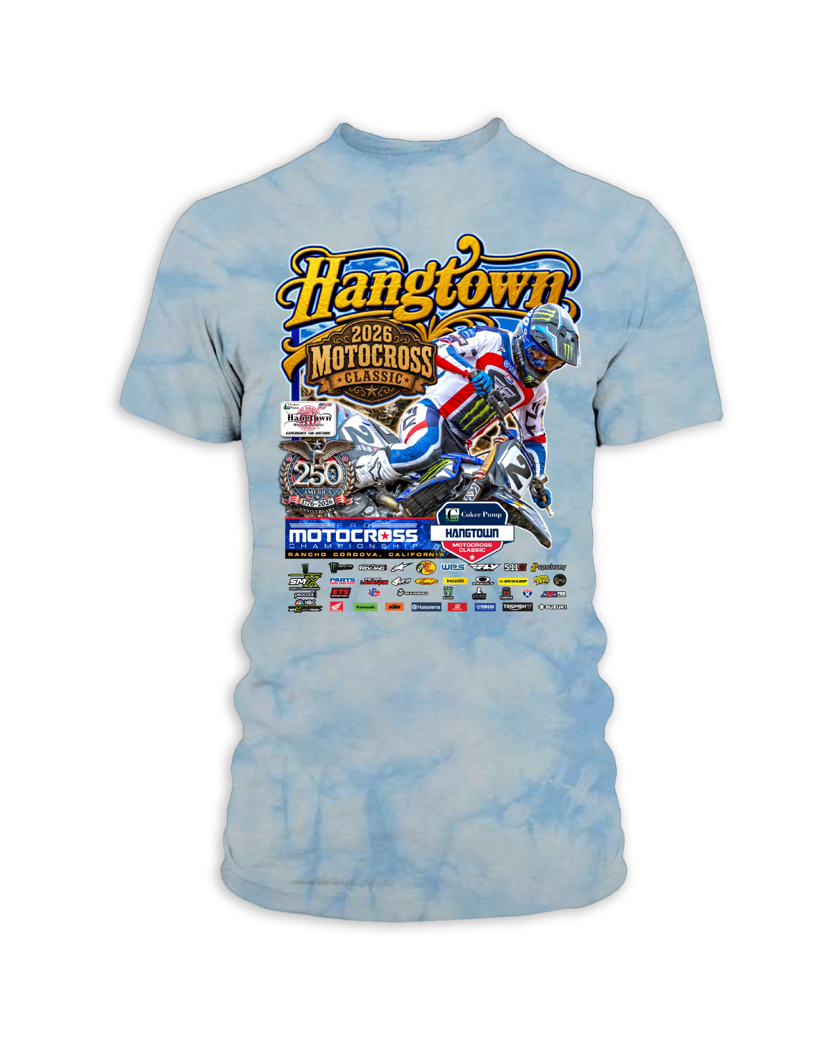 26 MX Hangtown Youth Main Event T-Shirt