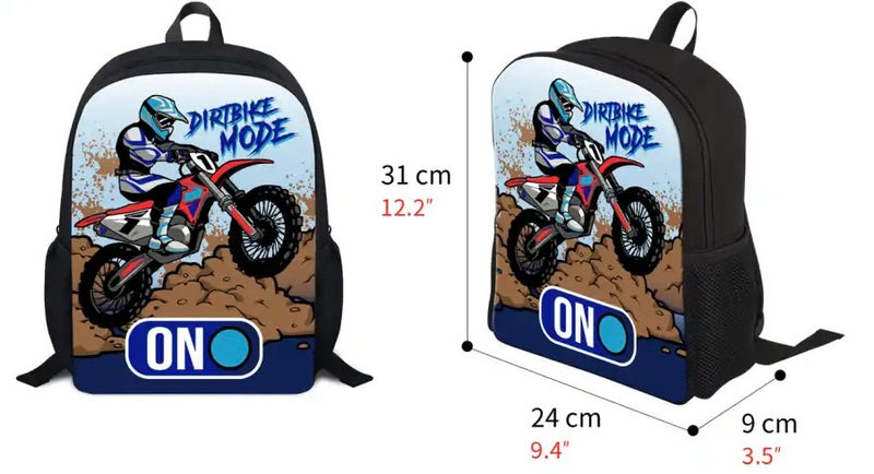 Mototees Youth Backpack