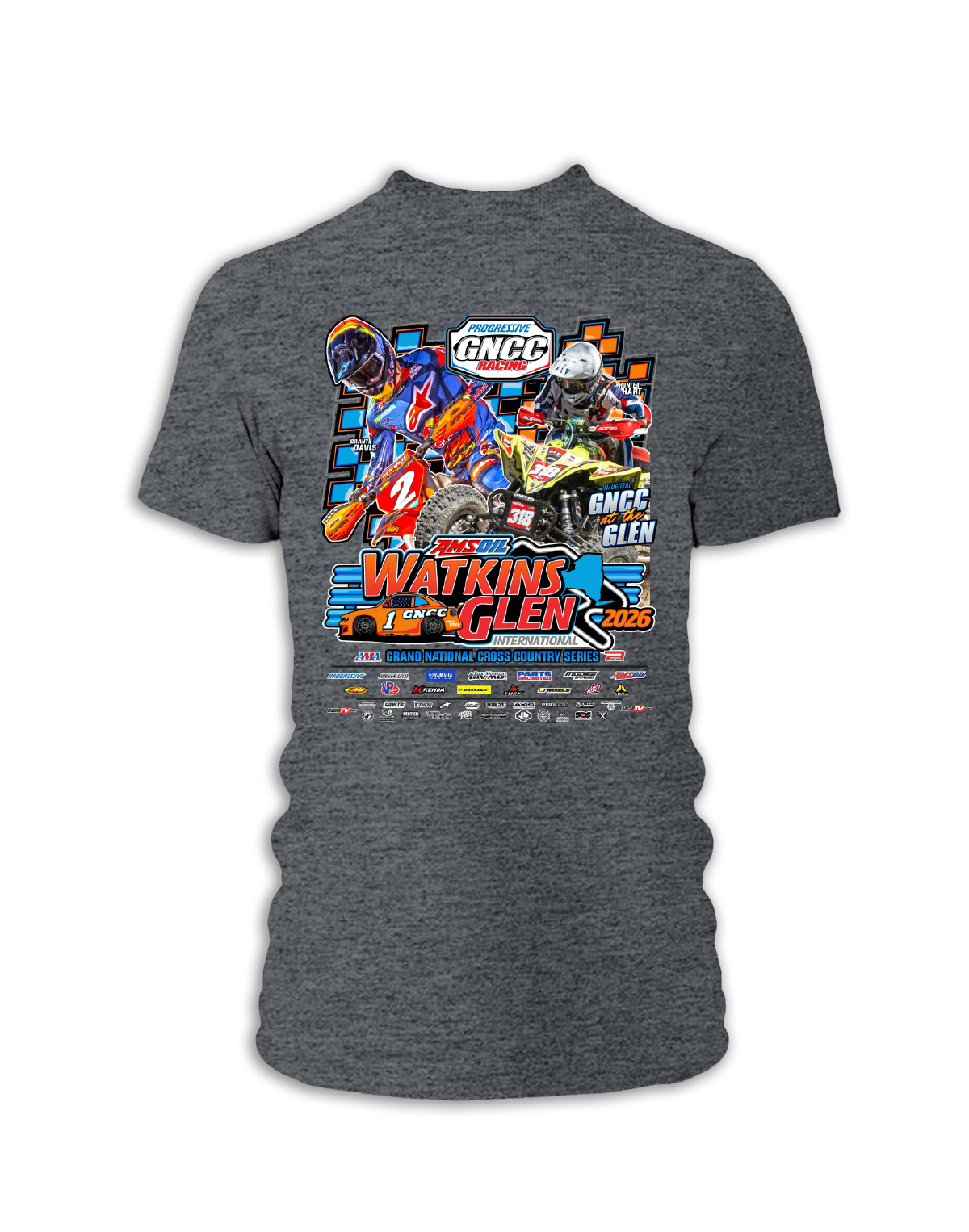 26 GNCC Watkins Glen Youth Event Tee
