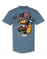 GNCC Series Deer Head T-Shirt