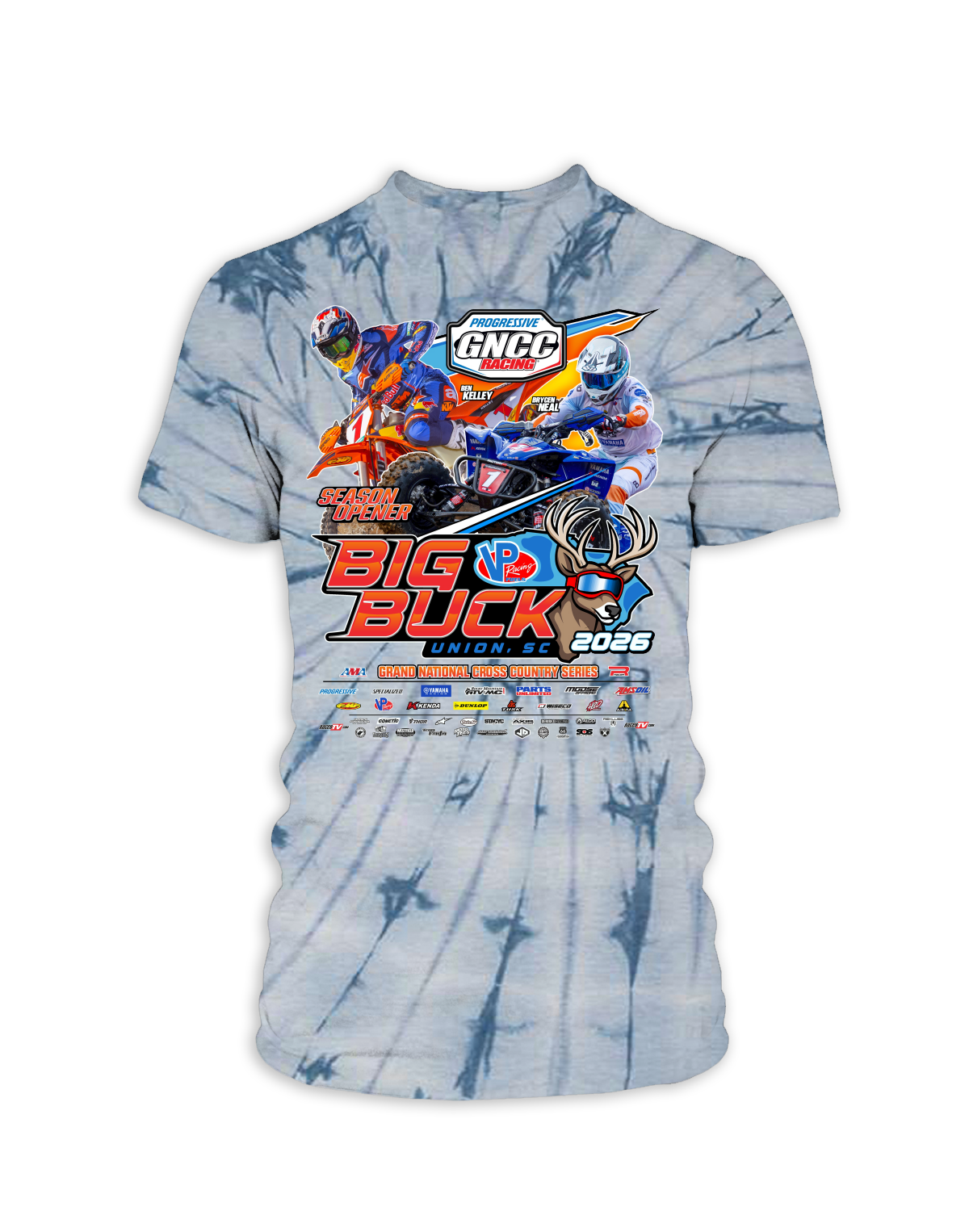 26 GNCC Big Buck Event Tee Youth