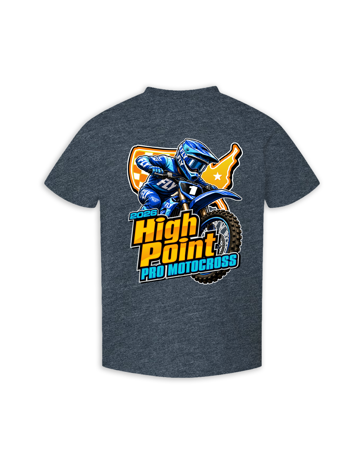 26 MX High Point Cartoon T-Shirt Toddler