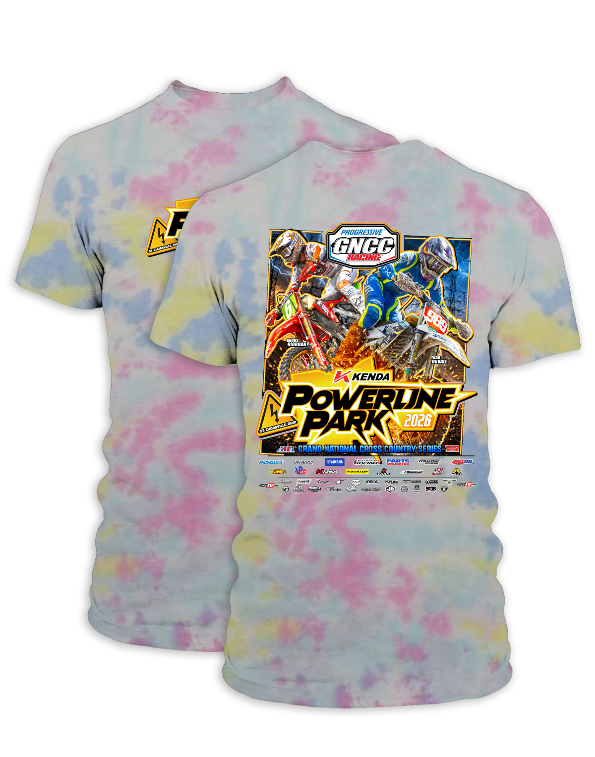 26 GNCC Powerline Park Event Tee Bike
