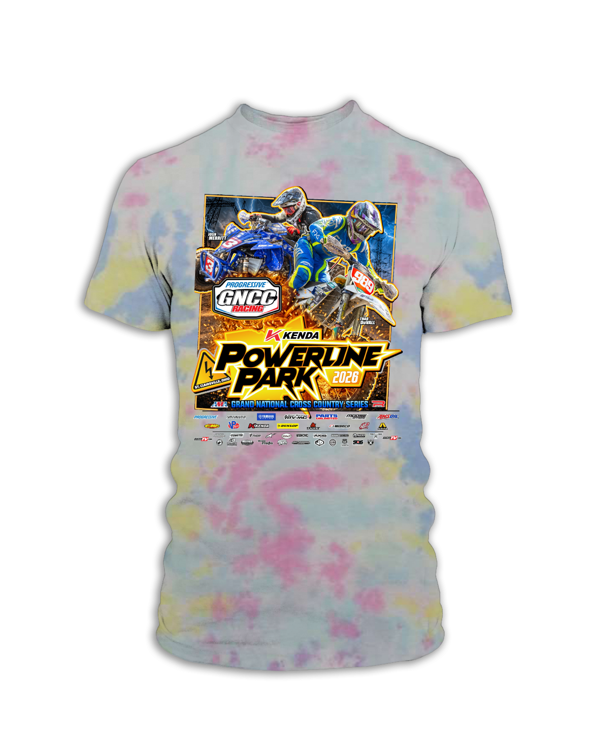 26 GNCC Powerline Park Youth Event Tee