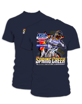 26 MX Spring Creek Main Adult Event T-Shirt