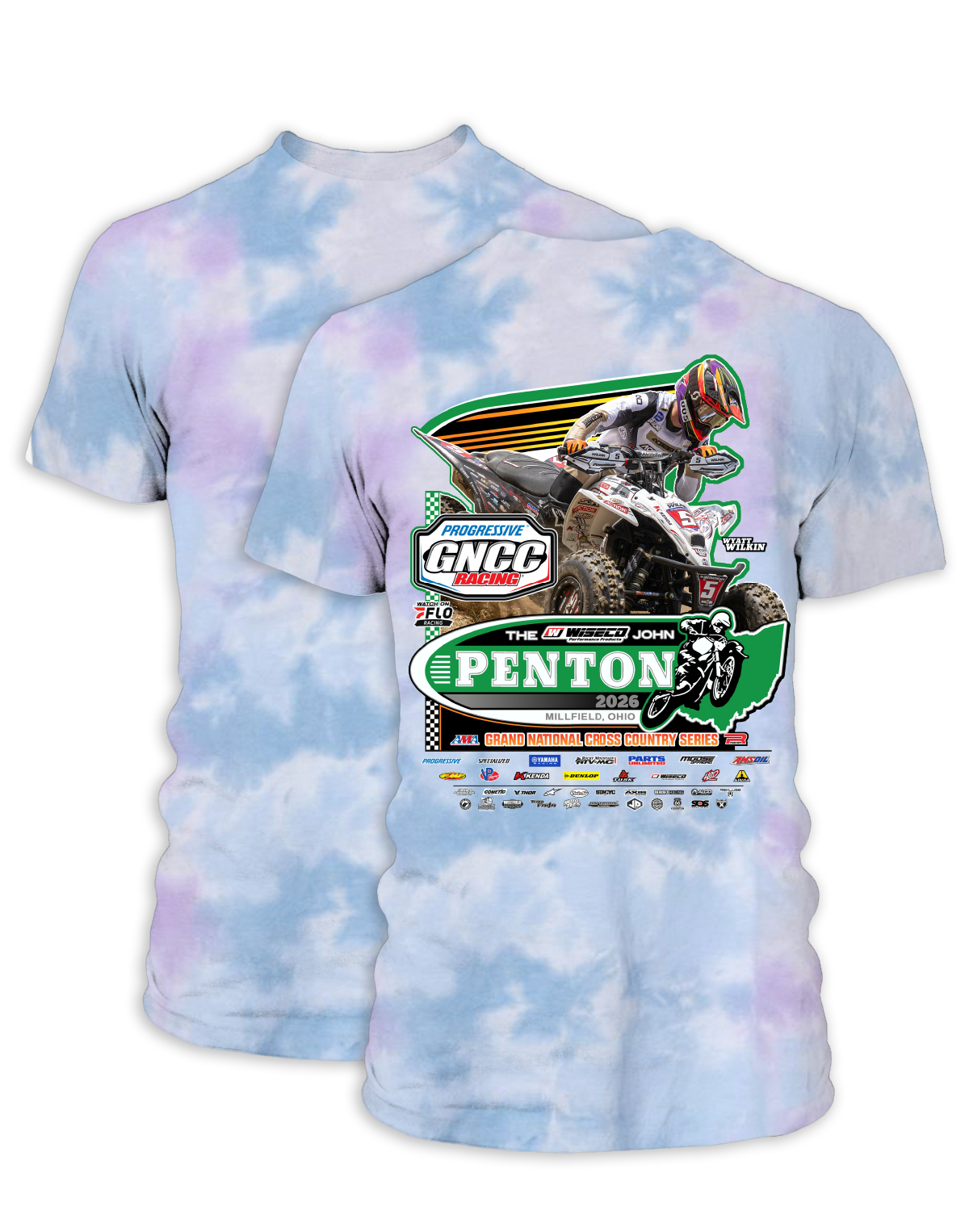26 GNCC John Penton Event Tee ATV