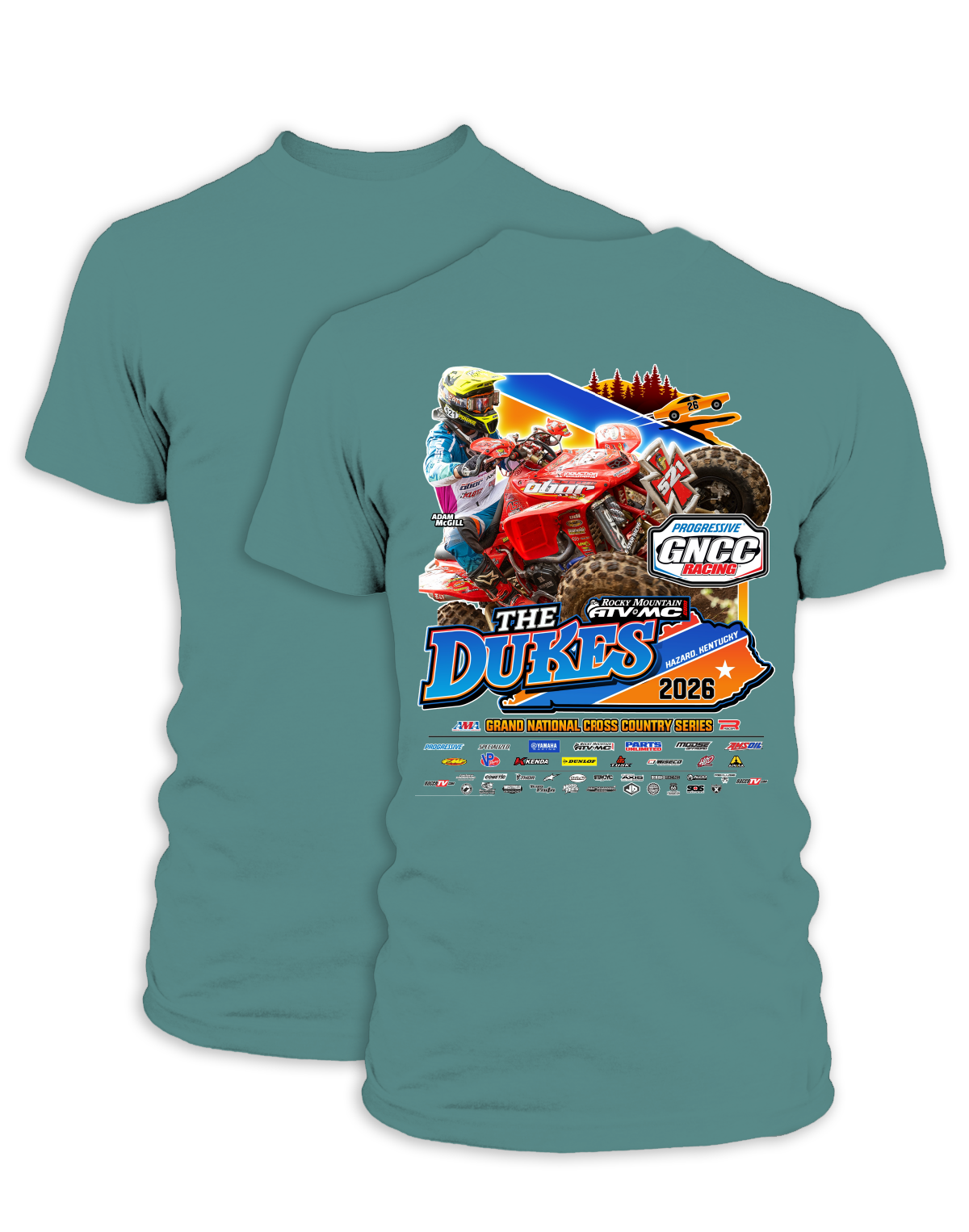 26 GNCC The Dukes ATV Event Tee