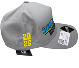 25 MX High Point Checkered Woven Grey Hat