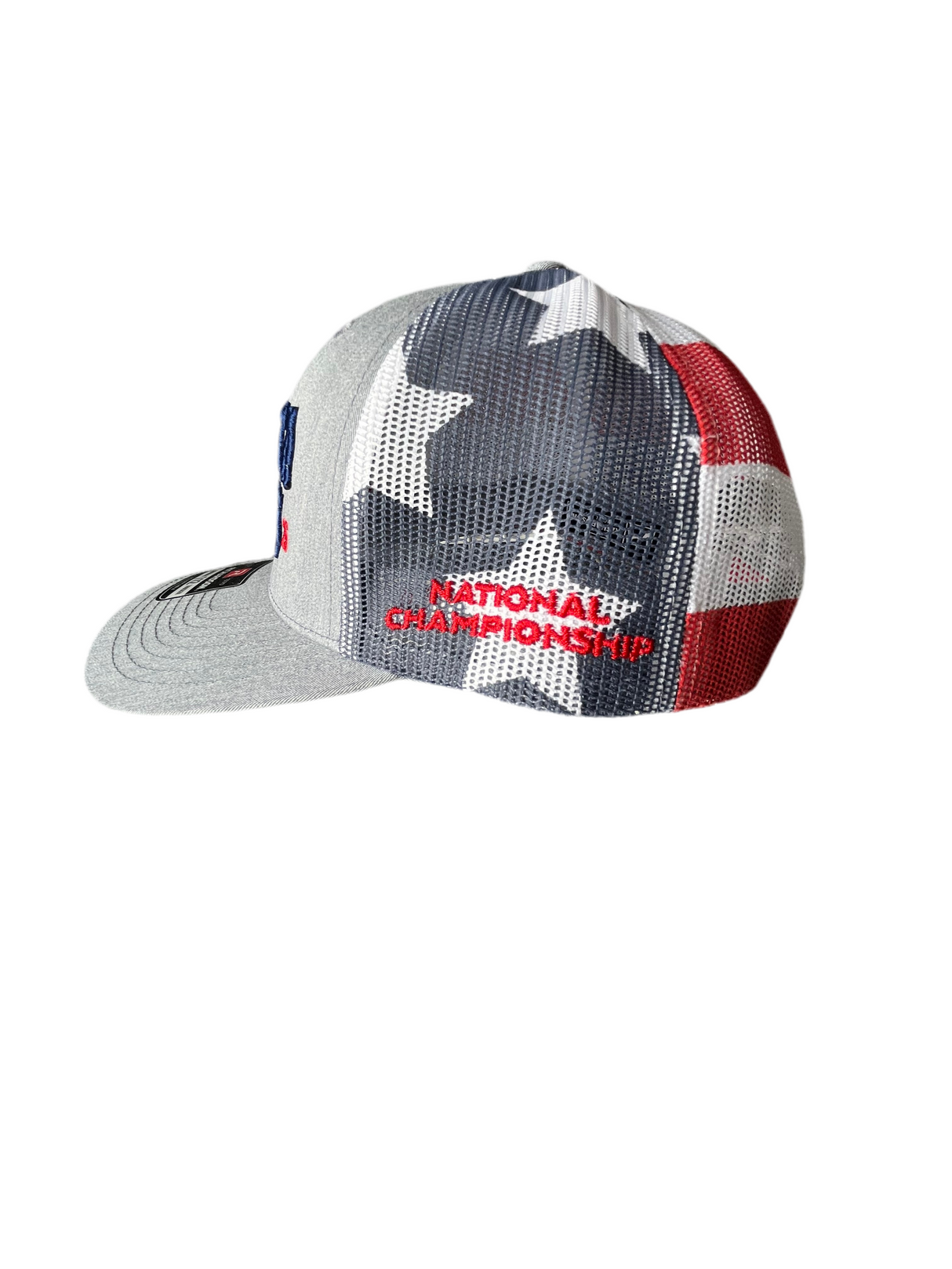25  Lorettas Flag Mesh Hat