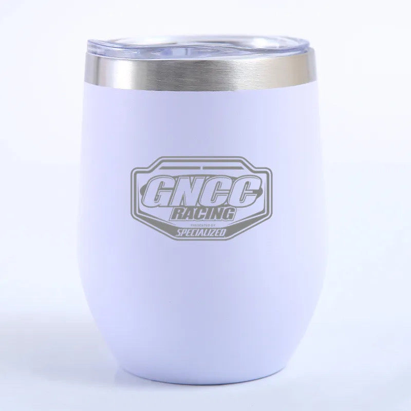 GNCC Series 12oz Can Cooler Mug [White]