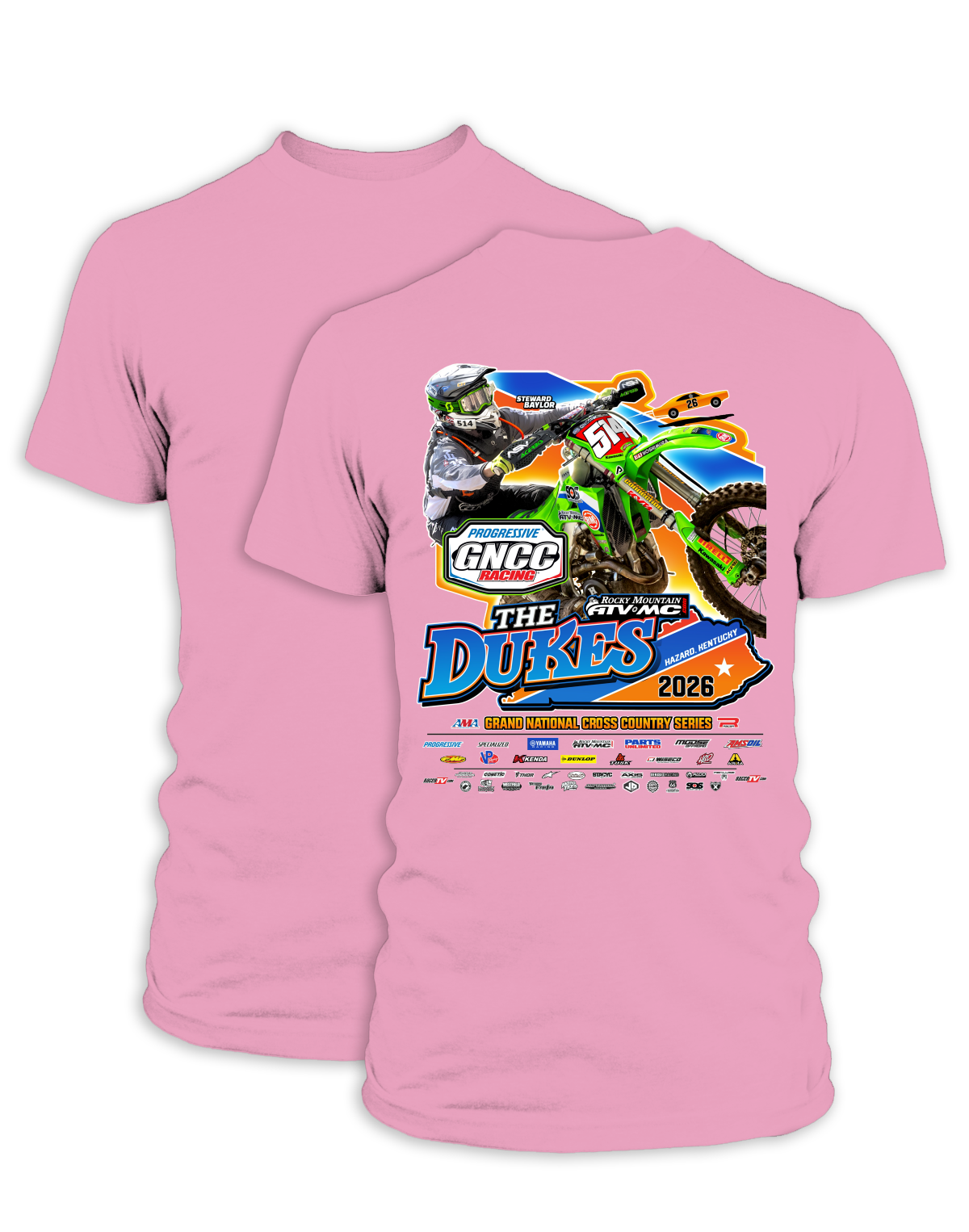 26 GNCC The Dukes Bike Event Tee