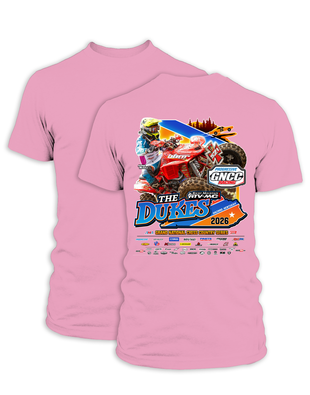 26 GNCC The Dukes ATV Event Tee