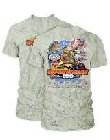 25 GNCC Buckwheat Event Tee Bike