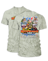 25 GNCC Buckwheat Event Tee Bike