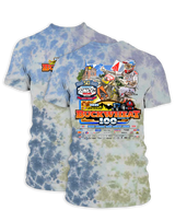25 GNCC Buckwheat Event Tee Bike