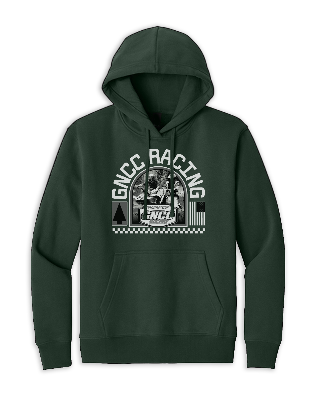 26 GNCC Series Greyscale Adult Pullover