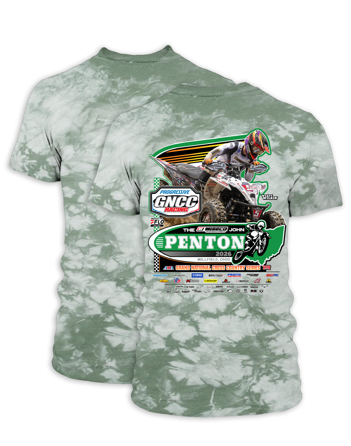 26 GNCC John Penton Event Tee ATV