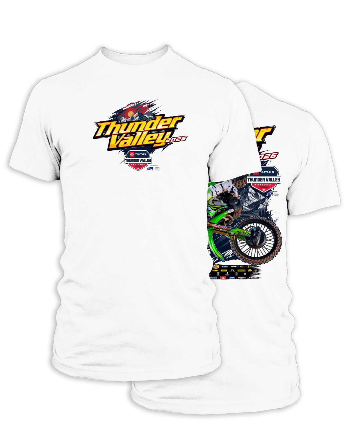 26 MX Thunder Valley Event T-Shirt Adult
