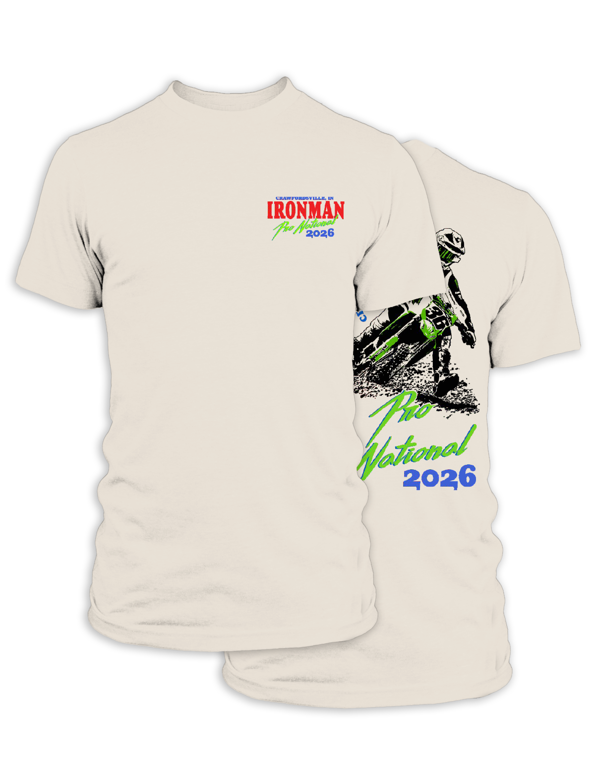 26 MX Ironman Goodboy Specialty