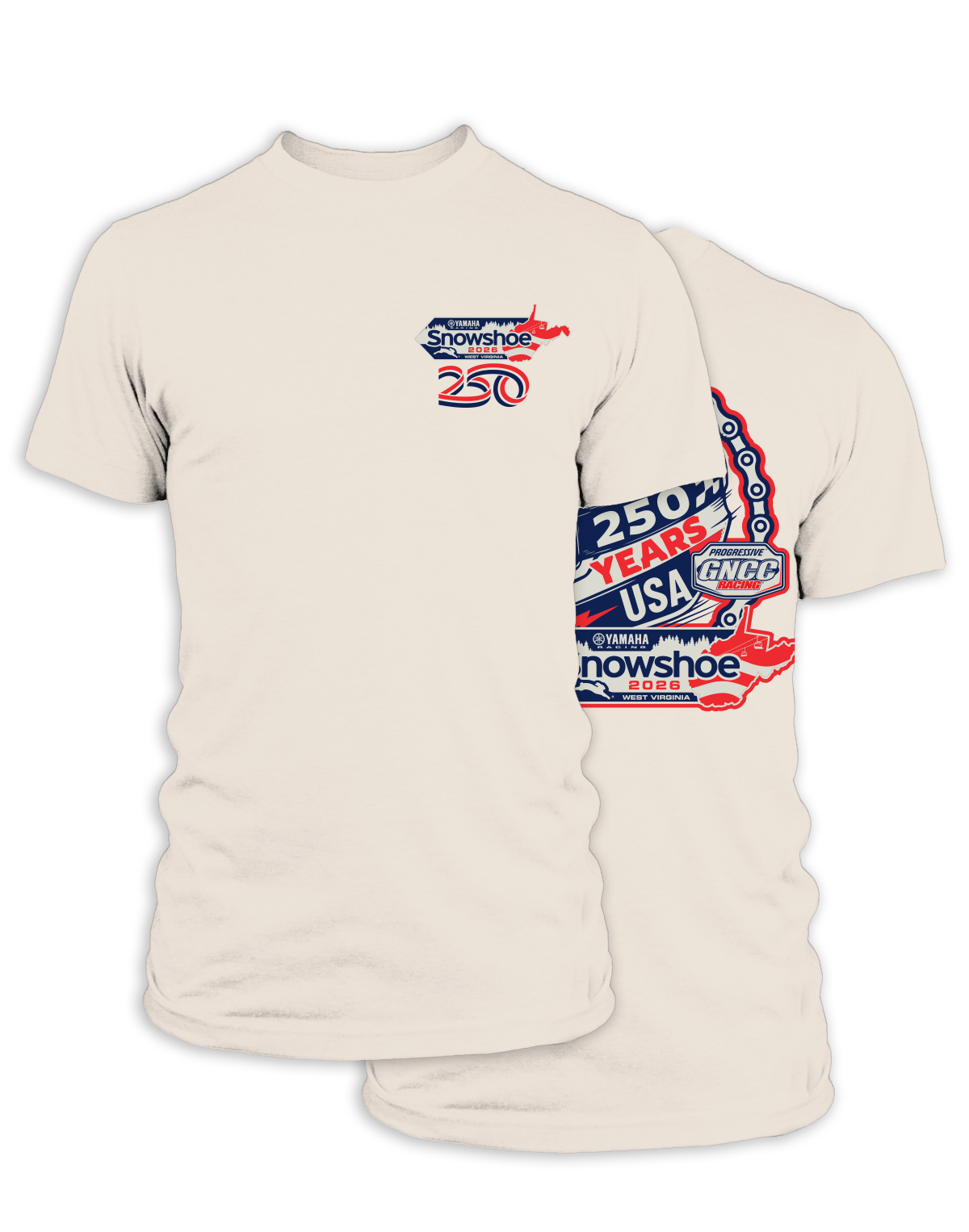 26 GNCC Snowshoe Patriotic Specialty