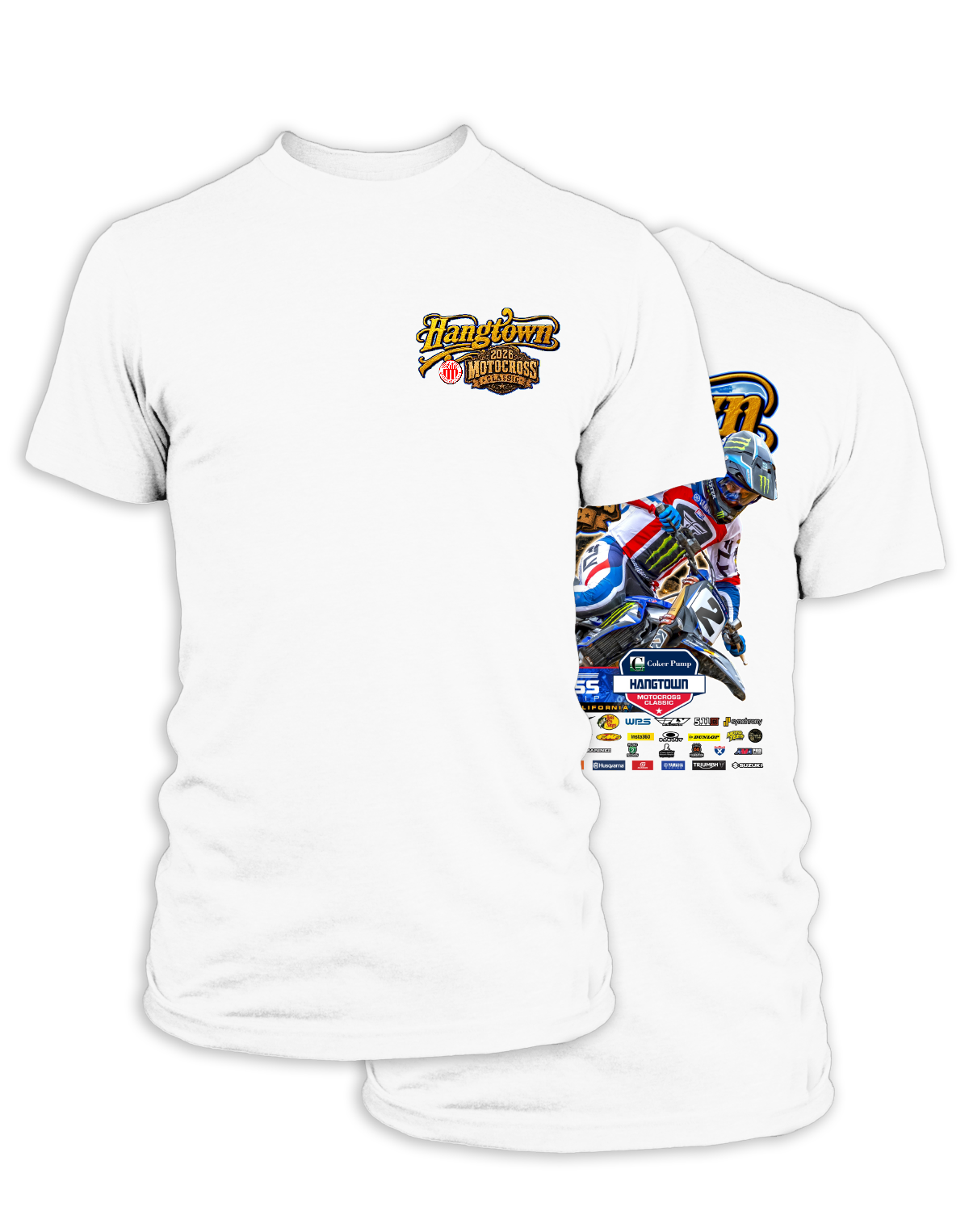 26 MX Hangtown Event  T-Shirt Adult Main