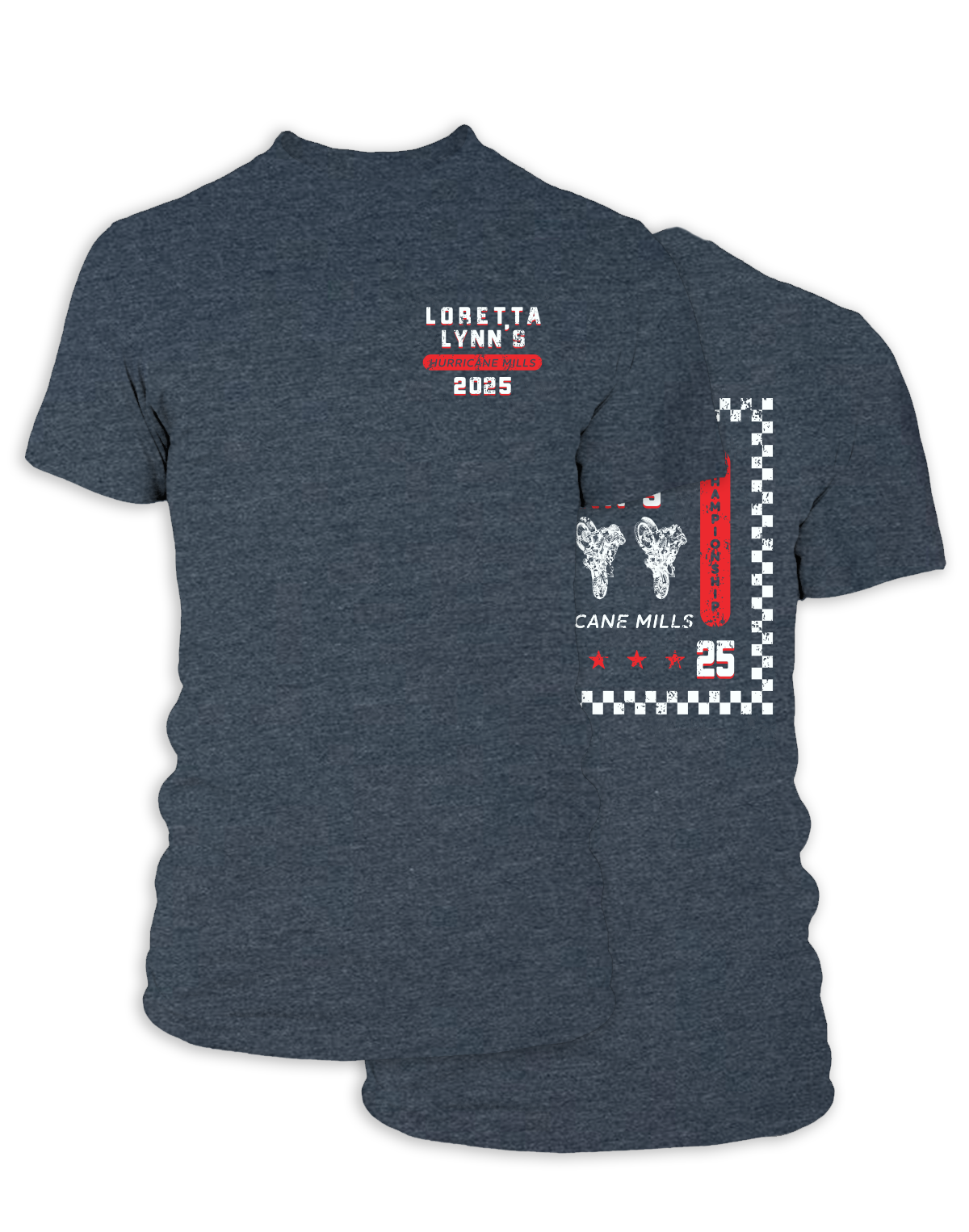 25  Lorettas Checkered Square Specialty
