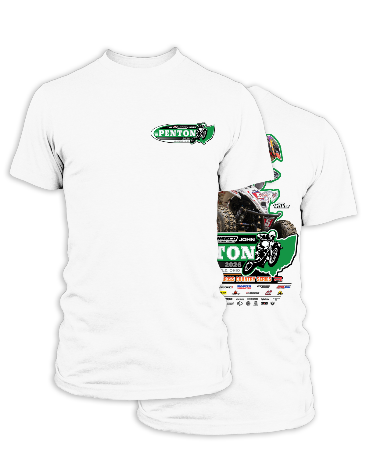 26 GNCC John Penton Event Tee ATV