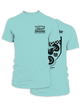 26 MX Pala Checkered Life Adult T-Shirt