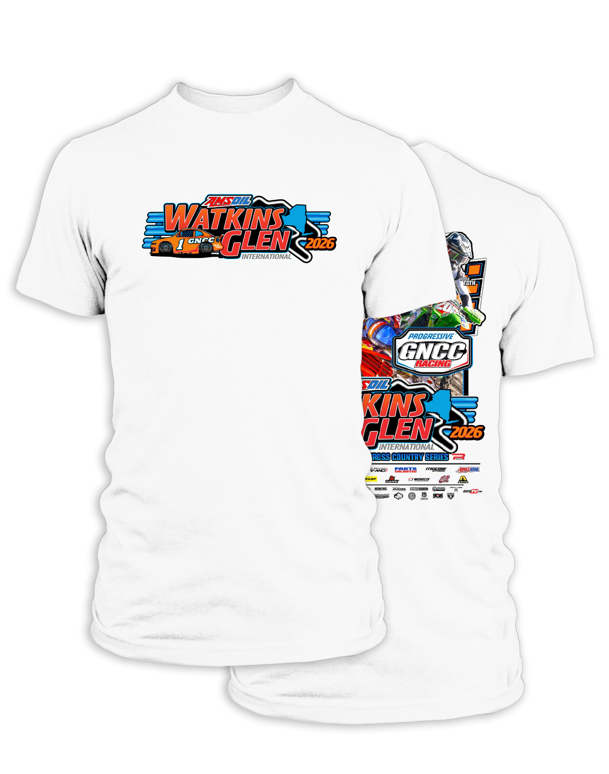 26 GNCC Watkins Glen Event Tee Bike