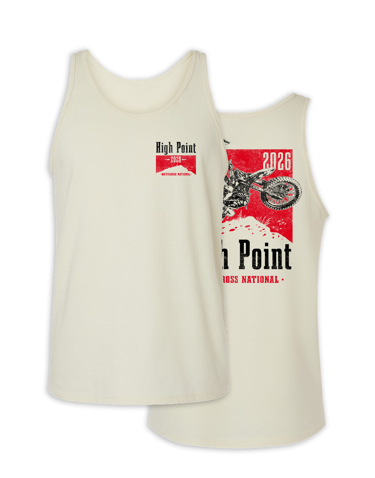 26 MX High Point Cowboy Up Tank Specialty